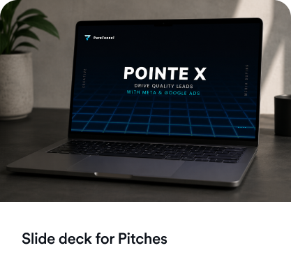 PureFunnel pitch deck